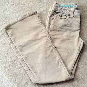 Aeropostale corduroy pants size 3/4